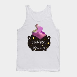 Cauldron boil me Tank Top